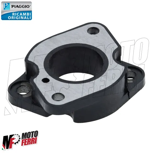 Supporto Elastico Carburatore Originale Piaggio Ape Car P2 P3 MP P501 P601 220cc