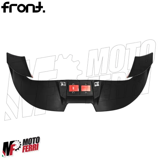 MF6572 Spoiler Downforce Carena Anteriore FRONT Yamaha YZF R1 / M da 2020 a 2025