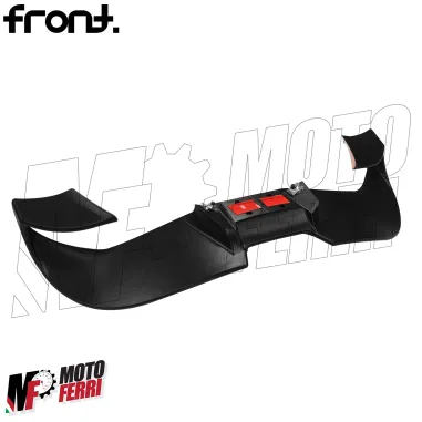 MF6572 Spoiler Downforce Carena Anteriore FRONT Yamaha YZF R1 / M da 2020 a 2025