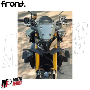 MF9284 Spoiler Downforce Fanale Anteriore V2 by FRONT Yamaha MT09 / SP 2024 2025