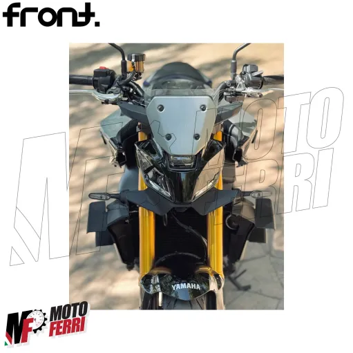 MF9284 Spoiler Downforce Fanale Anteriore V2 by FRONT Yamaha MT09 / SP 2024 2025
