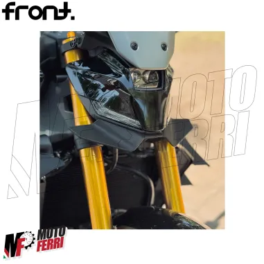 MF9284 Spoiler Downforce Fanale Anteriore V2 by FRONT Yamaha MT09 / SP 2024 2025
