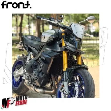 MF9284 Spoiler Downforce Fanale Anteriore V2 by FRONT Yamaha MT09 / SP 2024 2025
