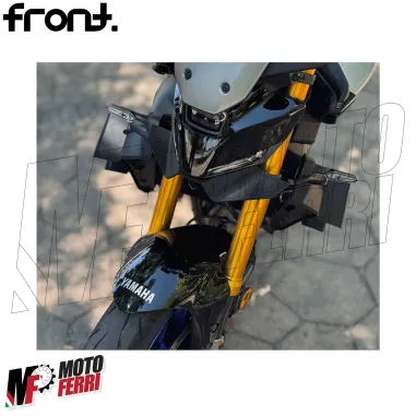 MF9284 Spoiler Downforce Fanale Anteriore V2 by FRONT Yamaha MT09 / SP 2024 2025
