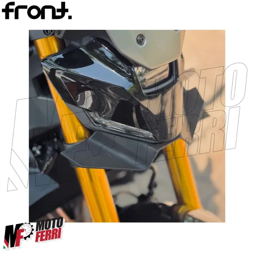 MF9284 Spoiler Downforce Fanale Anteriore V2 by FRONT Yamaha MT09 / SP 2024 2025