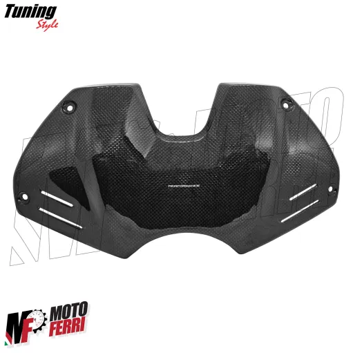MF9285 Coperchio Batteria Ducati Panigale V4 V4S V4R Carbonio 2022 2023