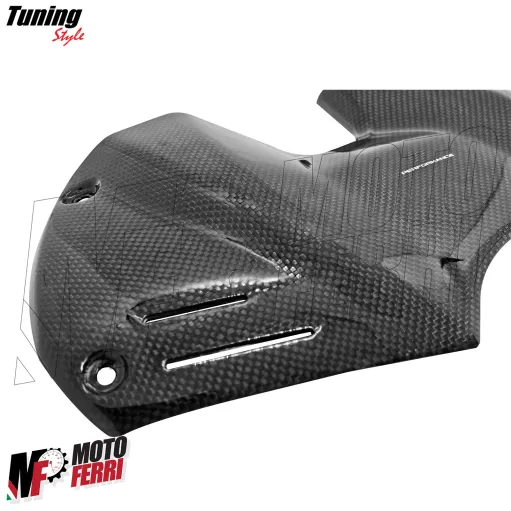 MF9285 Coperchio Batteria Ducati Panigale V4 V4S V4R Carbonio 2022 2023