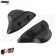 MF9286 Tappi Coperchi Specchietti CNC Nero Yamaha YZF-R7 da 2021 a 2025