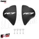 MF9286 Tappi Coperchi Specchietti CNC Nero Yamaha YZF-R7 da 2021 a 2025