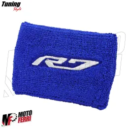 MF3346 Calzino Polsino Yamaha R7 Blu Serbatoio Vaschetta Olio Freno Frizione Moto 2