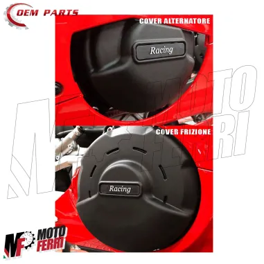 MF9289 Kit Protezione Motore Ducati Panigale V4 V4S da 2018 a 2024 Cover Racing