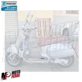MF9291 Pedalino Poggiapiedi Passeggero Sinistro Vespa GTS 125 300 da 2003 a 2024 2