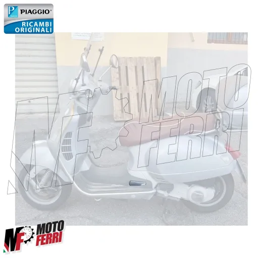 MF9291 Pedalino Poggiapiedi Passeggero Sinistro Vespa GTS 125 300 da 2003 a 2024