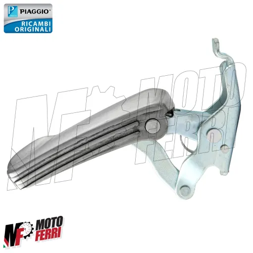 MF9291 Pedalino Poggiapiedi Passeggero Sinistro Vespa GTS 125 300 da 2003 a 2024