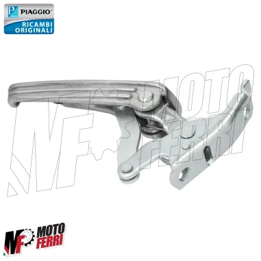 MF9291 Pedalino Poggiapiedi Passeggero Sinistro Vespa GTS 125 300 da 2003 a 2024