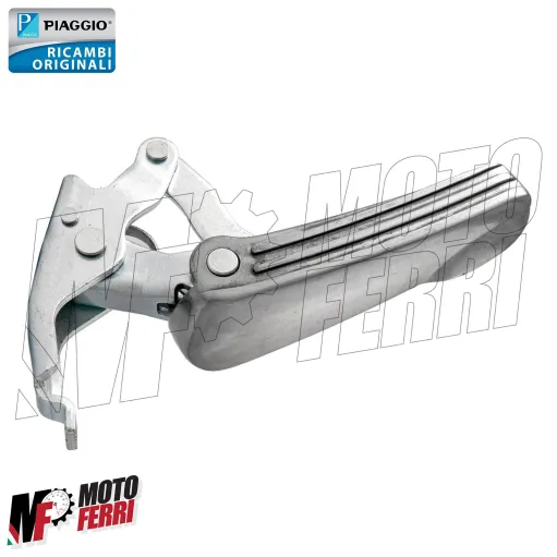 MF9291 Pedalino Poggiapiedi Passeggero Sinistro Vespa GTS 125 300 da 2003 a 2024