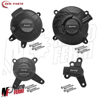 MF9292 Kit Protezione Coperchio Motore Yamaha MT-09 da 2014 a 2020 Cover Racing