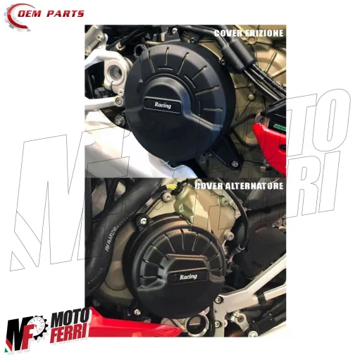MF9293 Kit Protezione Motore Ducati Streetfighter V4 V4S 2020 2021 2022 Racing