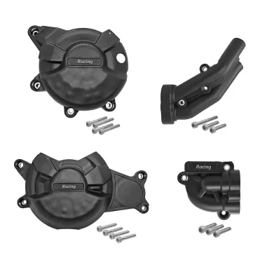 MF9294 Kit Protezione Coperchio Motore Yamaha XSR 700 - 2014 a 2025 Cover Racing