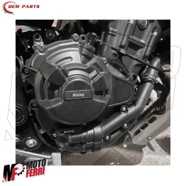 MF9294 Kit Protezione Coperchio Motore Yamaha XSR 700 - 2014 a 2025 Cover Racing 2