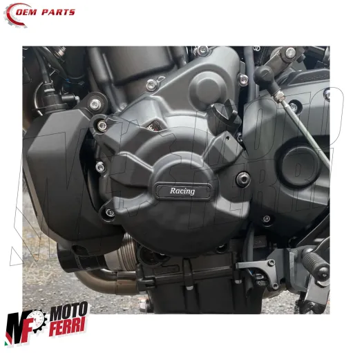 MF9294 Kit Protezione Coperchio Motore Yamaha XSR 700 - 2014 a 2025 Cover Racing