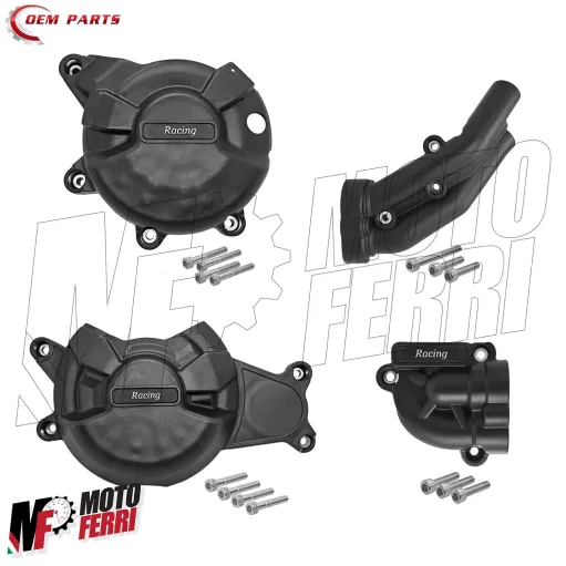 MF9294 Kit Protezione Coperchio Motore Yamaha XSR 700 - 2014 a 2025 Cover Racing