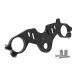 MF9296 Piastra Sterzo Forcella Racing per Yamaha YZF-R7 dal 2021 a 2025 CNC Nero