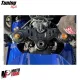 MF9296 Piastra Sterzo Forcella Racing per Yamaha YZF-R7 dal 2021 a 2025 CNC Nero