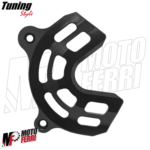 MF9297 Protezione Catena Pignone Aprilia RS 660 da 2020 a 2025 Alluminio Nero
