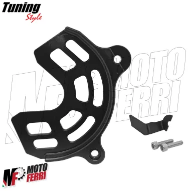 MF9297 Protezione Catena Pignone Aprilia RS 660 da 2020 a 2025 Alluminio Nero