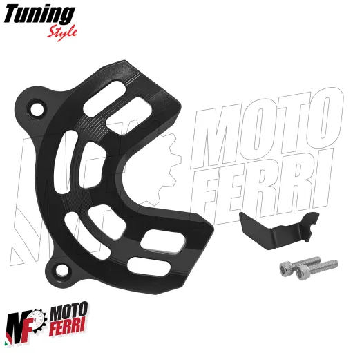 MF9297 Protezione Catena Pignone Aprilia RS 660 da 2020 a 2025 Alluminio Nero