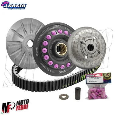 MF9298 Variatore J.Costa Valhalla Yamaha TMax 560 + Cinghia dal 2020 al 2026
