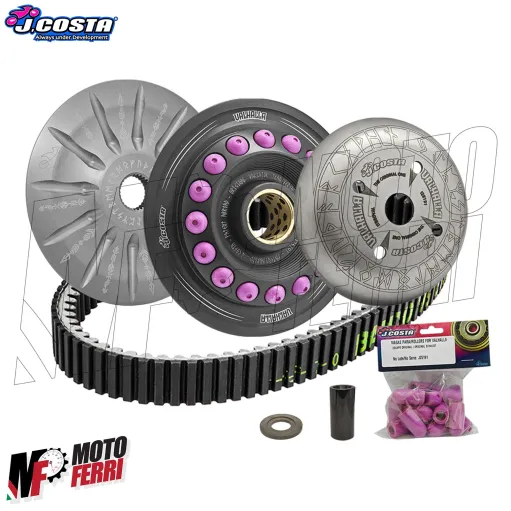 MF9298 Variatore J.Costa Valhalla Yamaha TMax 560 + Cinghia dal 2020 al 2026