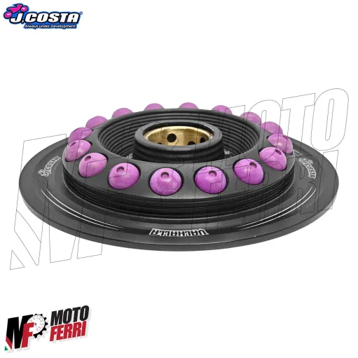 MF9298 Variatore J.Costa Valhalla Yamaha TMax 560 + Cinghia dal 2020 al 2026