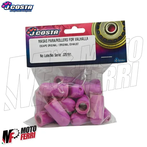 MF9298 Variatore J.Costa Valhalla Yamaha TMax 560 + Cinghia dal 2020 al 2026