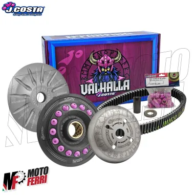 MF9298 Variatore J.Costa Valhalla Yamaha TMax 560 + Cinghia dal 2020 al 2026
