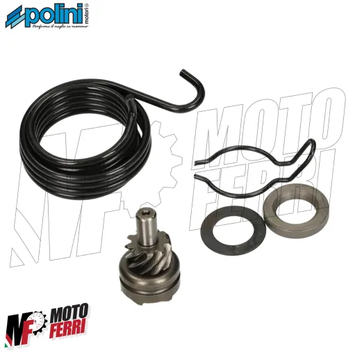 MF9299 Kit Ingranaggi Messa in Moto Polini per SR RUNNER STALKER NRG ZIP 50 2T