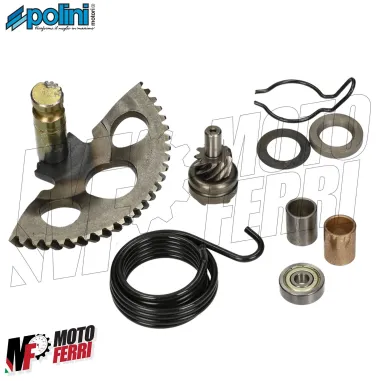 MF9299 Kit Ingranaggi Messa in Moto Polini per SR RUNNER STALKER NRG ZIP 50 2T