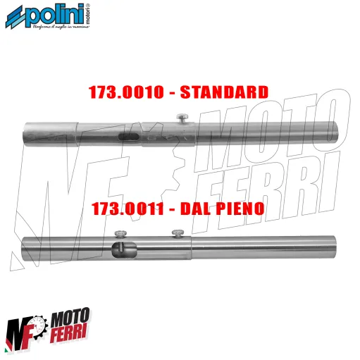 MF9300 Tubo Comando GAS Rapido Polini dal Pieno VESPA 125 150 200 PX PE