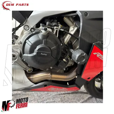 MF9301 Kit Protezione Motore Aprilia RS 660 dal 2021 al 2025 Cover Racing