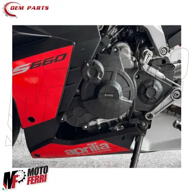 MF9301 Kit Protezione Motore Aprilia RS 660 dal 2021 al 2025 Cover Racing