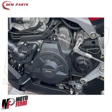 MF9301 Kit Protezione Motore Aprilia Tuono 660 dal 2021 al 2025 Cover Racing
