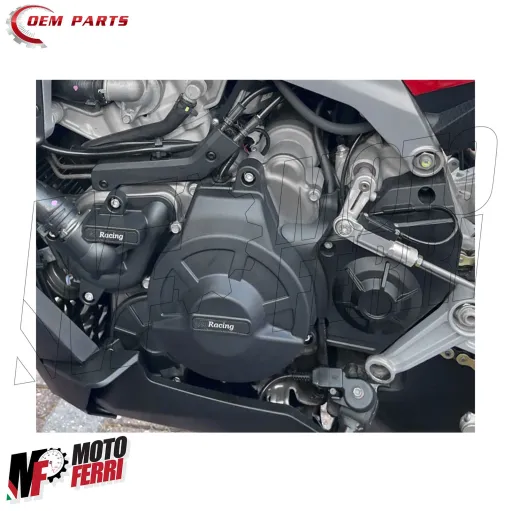 MF9301 Kit Protezione Motore Aprilia Tuono 660 dal 2021 al 2025 Cover Racing