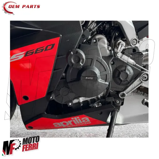 MF9301 Kit Protezione Motore Aprilia Tuono 660 dal 2021 al 2025 Cover Racing