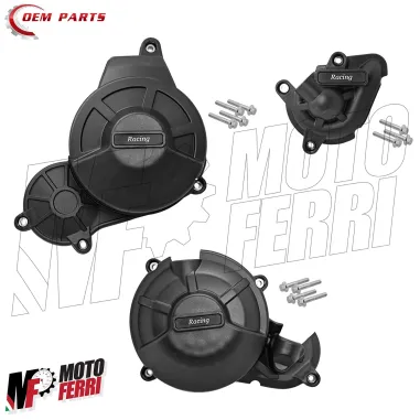 MF9301 Kit Protezione Motore Aprilia Tuono 660 dal 2021 al 2025 Cover Racing