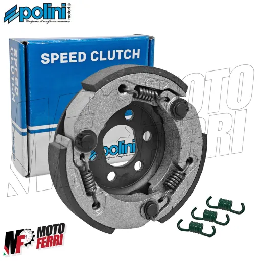 MF9302 Frizione Polini 3G 107 Runner ZIP NRG SR Typhoon Liberty Vespa ET2 ET4