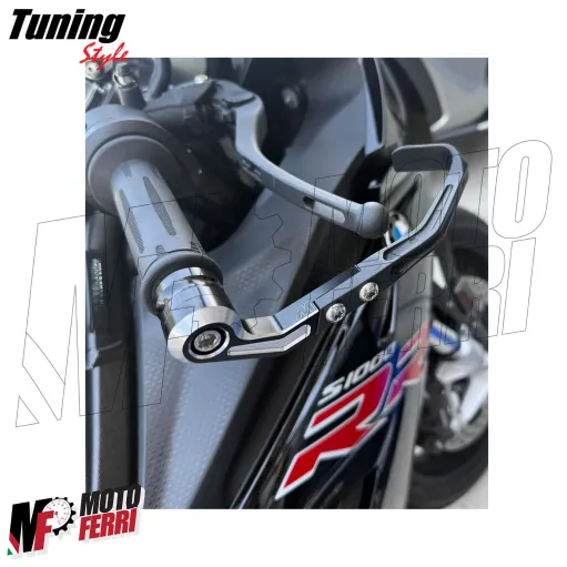 MF9305 Paraleve Protezione Leva Freno Frizione BMW S 1000 RR da 2019 a 2024 Nero