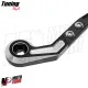 MF9305 Paraleve Protezione Leva Freno Frizione BMW S 1000 RR da 2019 a 2024 Nero