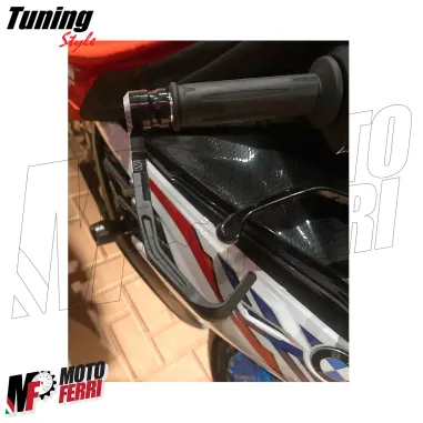 MF9305 Paraleve Protezione Leva Freno Frizione BMW S 1000 RR da 2019 a 2024 Nero