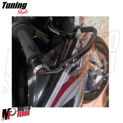 MF9305 Paraleve Protezione Leva Freno Frizione BMW S 1000 RR da 2019 a 2024 Nero